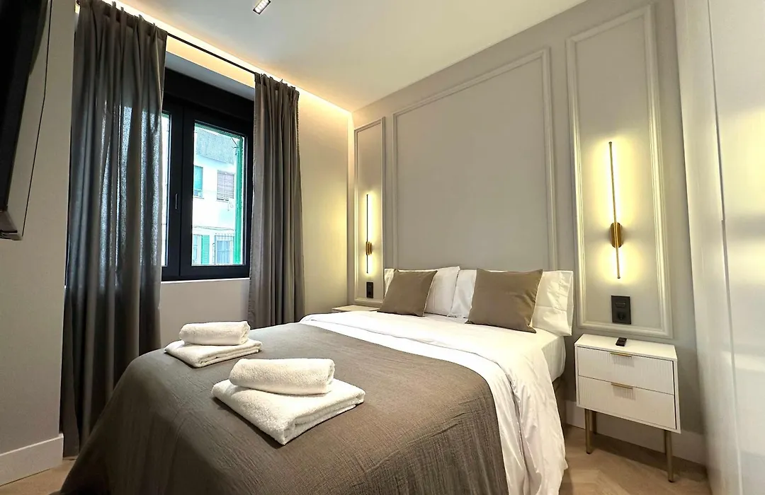 STAYMADRID - Bernabéu Apartment Ideal para disfrutar de Madrid, partidos de fútbol y negocios-1