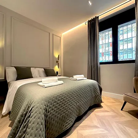 STAYMADRID - Bernabéu Apartment Ideal para disfrutar de Madrid, partidos de fútbol y negocios-2