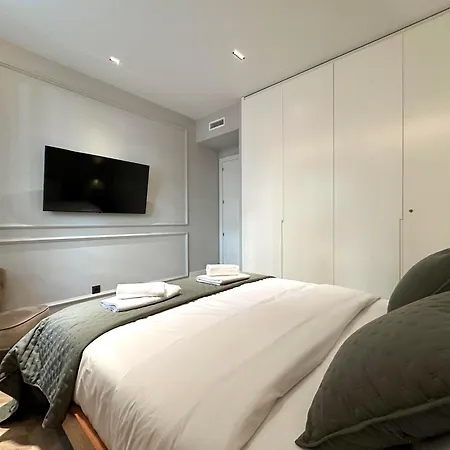 STAYMADRID - Bernabéu Apartment Ideal para disfrutar de Madrid, partidos de fútbol y negocios-3